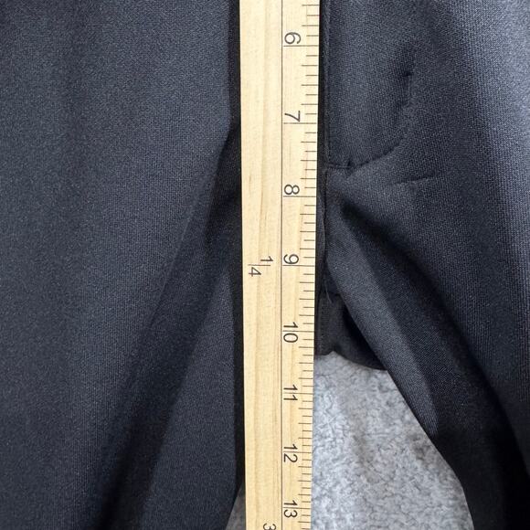 Adidas Climalite Pants Men’s Medium Black Lightweight Athletic Training Trousers - Picture 10 of 12